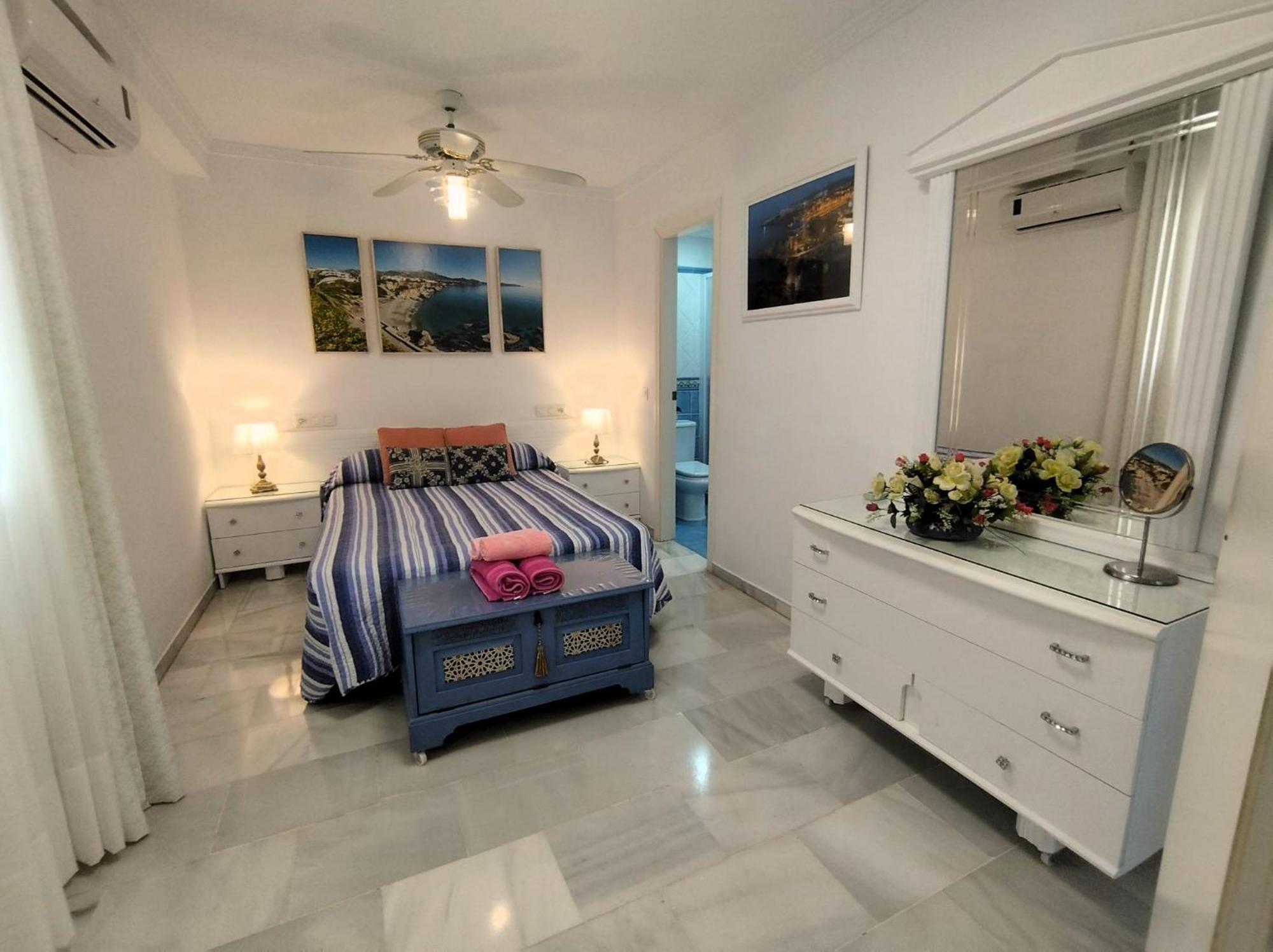 Aljamar 3B Apartment Nerja Ngoại thất bức ảnh