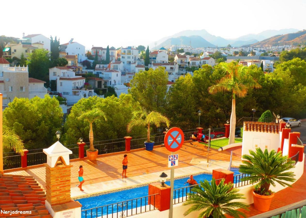 Aljamar 3B Apartment Nerja Ngoại thất bức ảnh